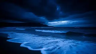 real ocean sounds for deep sleep  - 8 Hours of Soothing Waves for Deep Sleep & Relaxation