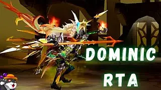 The Power Of Dominic (Wind Weapon Master) In RTA  Summoners War