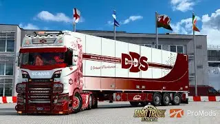 ETS2 1.46 | ProMod 2.64 | Wick to Oben