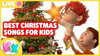 SANTA’S COMING! 🎅 Best Christmas Songs & Rhymes for Kids 🎄 Xmas Nursery Rhymes for Babies | HeyKids