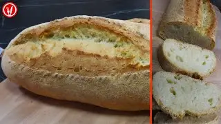 Не покупайте хлеб больше, сделайте свой собственный хлеб! Быстрый и простой рецепт