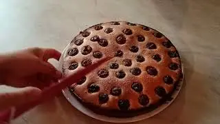 Такого Сочного Пирога с Черешней Вы Еще Не Пробовали!!! |  Sweet Cherry Pie Easy and Quick Recipe...
