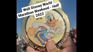 Walt Disney World Marathon Weekend Half Marathon - 2022
