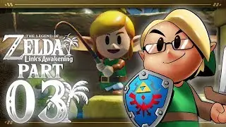 The Legend of Zelda: Link's Awakening (Nintendo Switch) Part 3 - Rescuing BowWow
