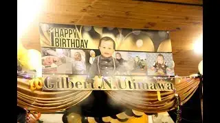 Gilbert 1st Birthday Highlight