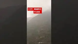 VIEW AT IIT MANDI #love #tamil #alluarjun #iithostel #iitmandicampus #iitmandi #olympics#iithostel
