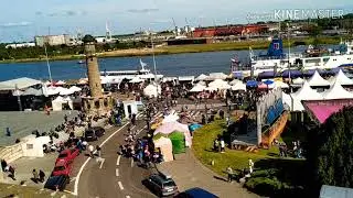 ПИКНИК НА ОДРЕ🚢ЩЕЦИН-ПОЛЬША! SZCZECIN POLAND!