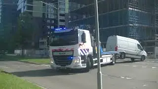 showtje van een politie takelwagen!!
