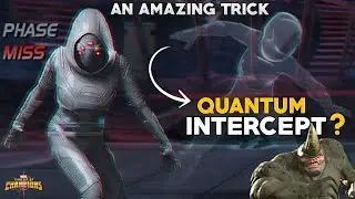 An Amazing Technique of Ghost (Quantum Intercept) That You Must Know! - Marvel Contest of Champions