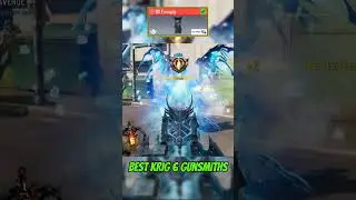 Best Krig 6 Ice Drake Gunsmith in COD Mobile