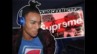 WHOA! | Quadeca x Reactitup - Supreme | REACTION! (PicsArt)