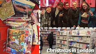 Christmas Manga Shopping Vlog w/ @Himeka_00  (★‿★) ~  London