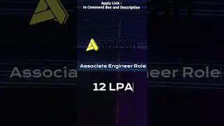Aptean Hiring Freshers for Associate Engineer Role | 12 LPA 🔥🔥 #job #trendingshorts #shorts