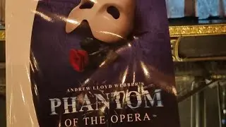 Phantom of the Opera - 29/08/2023 London Curtain Call