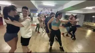 ENSAYO DE BACHATEAME CAMPEONES SUMMIT 2025 BACHATA PAREJAS #bachateamerosario