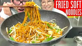 EASY Fried Soft Noodles Just Like A Chinese Takeout 🍜