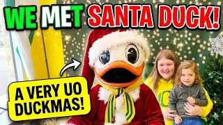 Утки Орегона, Санта-Утка!!!! Магазин уток Орегона. #oregonducks #theoregonduck #oregonfootball #s...