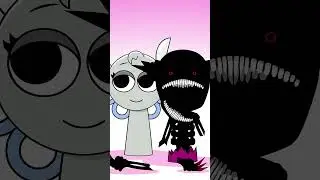 Sprunki The Normal Guy meets selina