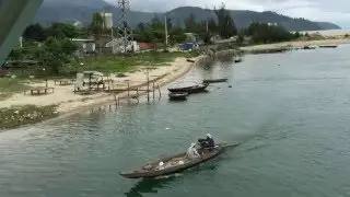 Traditional Vietnamese Fishing Net