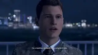 Detroit: Become Human - Connor & Lieutenant Anderson