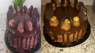 أسهل و ألذ طورطة🎂بكريمة رائعة ومداق بنين وجنواز ناجحةكدوب في الفم