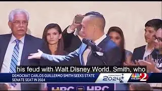 Carlos Guillermo Smith runs for State Senate