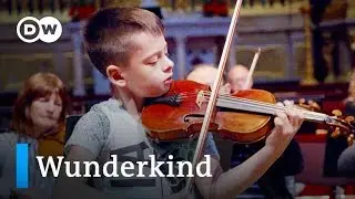 Musikalisches Wunderkind: Der Violinist Teo Gertler | Euromaxx