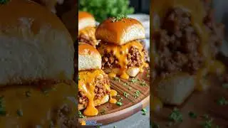 Sloppy Joe Sandwiches & Garlic Butter Salmon Shrimp | Easy Comfort Dinner