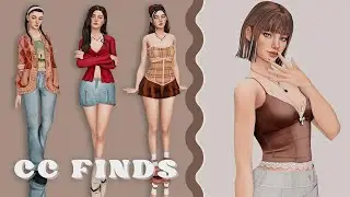 CC FINDS febrero 2025: haul de contenido personalizado para los sims 4 (2025)