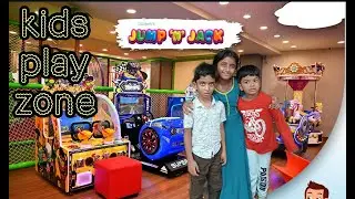 JUMP N JACK | INDOOR GAMES ZONE | PLAY AREA | FOOD, FUN & MORE |