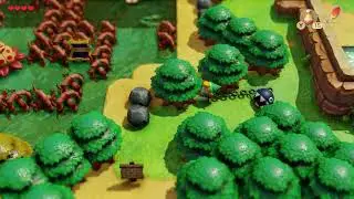 Link's Awakening - Part 03 - Bottle Grotto, Power Bracelet