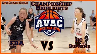 FBA vs SC Supreme | AVAC United Balling @ the Beach | 13U Silver Championship Game | 09 24 23