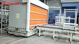 4T Battery Driven Platform Trolley, RGV Self Propelled Transfer Cart