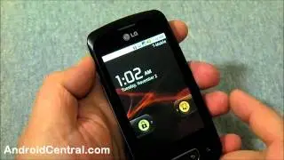 Hands on with the LG Optimus One