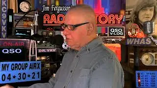 KC9VKV HAM RADIO QSO-VLOG - ROB-VE3PCP - ONTARIO MOBILE CHECK IN - JIM FERGUSSON/TRAX - RS 5645