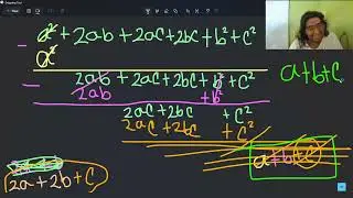 Sacando la raíz cuadrada de polinomios, como se presenta en el libro Álgebra para los prácticos.