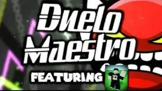 Duelo Maestro (2 player Insane Demon) 100% SOLO [Ft. @swaggerman-o5v ] | Geometry Dash