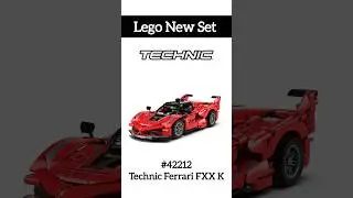 Lego New Set - #42212 Technic Ferrari FXX K