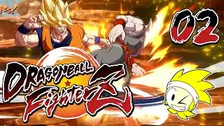 Dragon Ball FighterZ - Episode 2 - Saving Krillin - GIPlayers