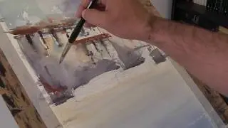 Watercolor boats with Marco Catone