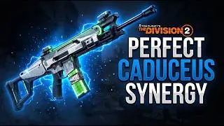 This Caduceus FaceTank Build Has META SURVIVABILITY... Solo ANY CONTENT Easily! (Division 2)