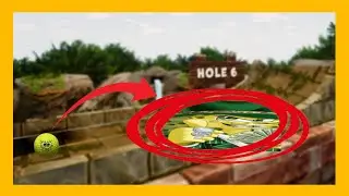 This Golf Game Is Hard...