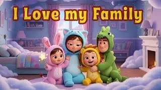 I Love My Familly #KidsShorts #YouTubeKids #learningforkids