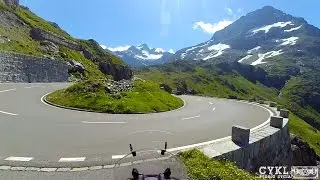 Sustenpass, Switzerland. 2016.07.28 (podrozzycia.net) || helmet camera