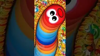Worms zone io Big snake kill power of Worms zone snake game saamp wala game Tiger Gamer Rock..