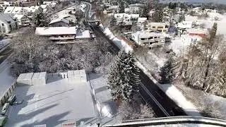 Magic Wonderland 🥰🌨️❄️☃️🇨🇭 Switzerland Forch 11.01.2026