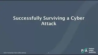 Successfully Surviving a Cyber Attack