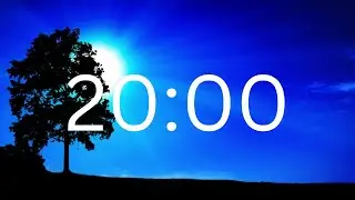 20 Minutes Timer With Relaxing Music