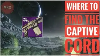 Captive Cord found! Essence of Failure Captive Cord Location Destiny 2