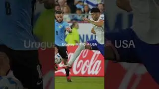 Uruguay 🇺🇾 1 - 0 🇺🇸 USA